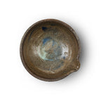 Stoneware Pouring Bowl with Blue Glaze - Shu Na Law