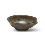 Stoneware Pouring Bowl with Blue Glaze - Shu Na Law