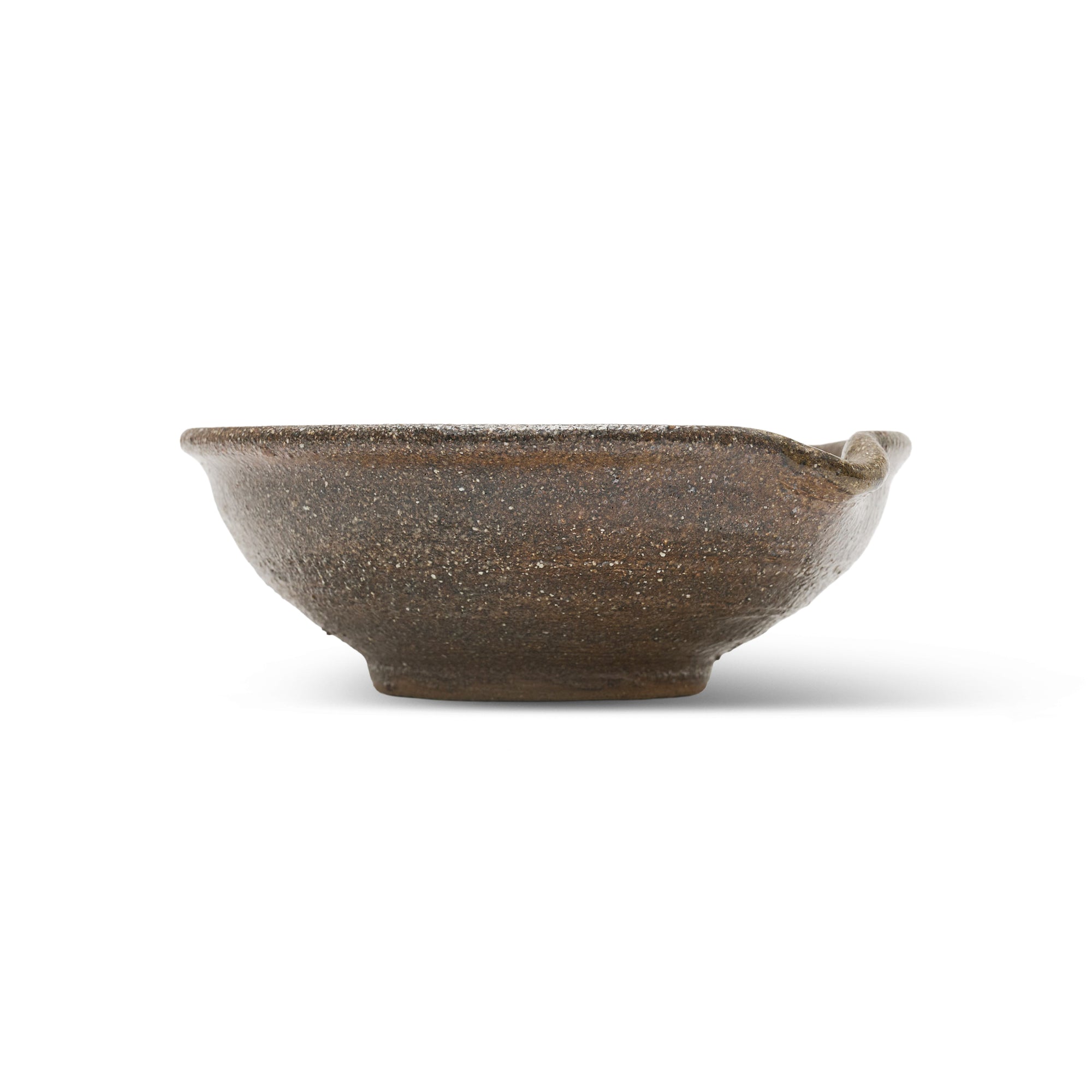 Stoneware Pouring Bowl with Blue Glaze - Shu Na Law
