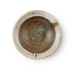 Stoneware Bowl with Glazed Detailing - Shu Na Law