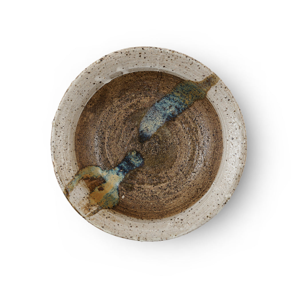 Stoneware Bowl with Blue Glaze - Shu Na Law