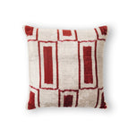 Ephesus Velvet Ikat Cushion Cover