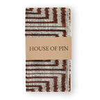 Toprak Velvet Ikat Cushion