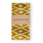 Lal Velvet Ikat Cushion Cover