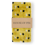 Safran Velvet Ikat Cushion