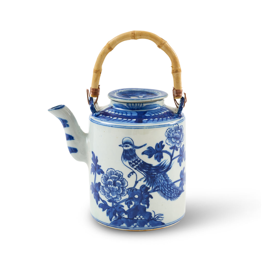 Phoenix Design Ceramic Chinese Teapot