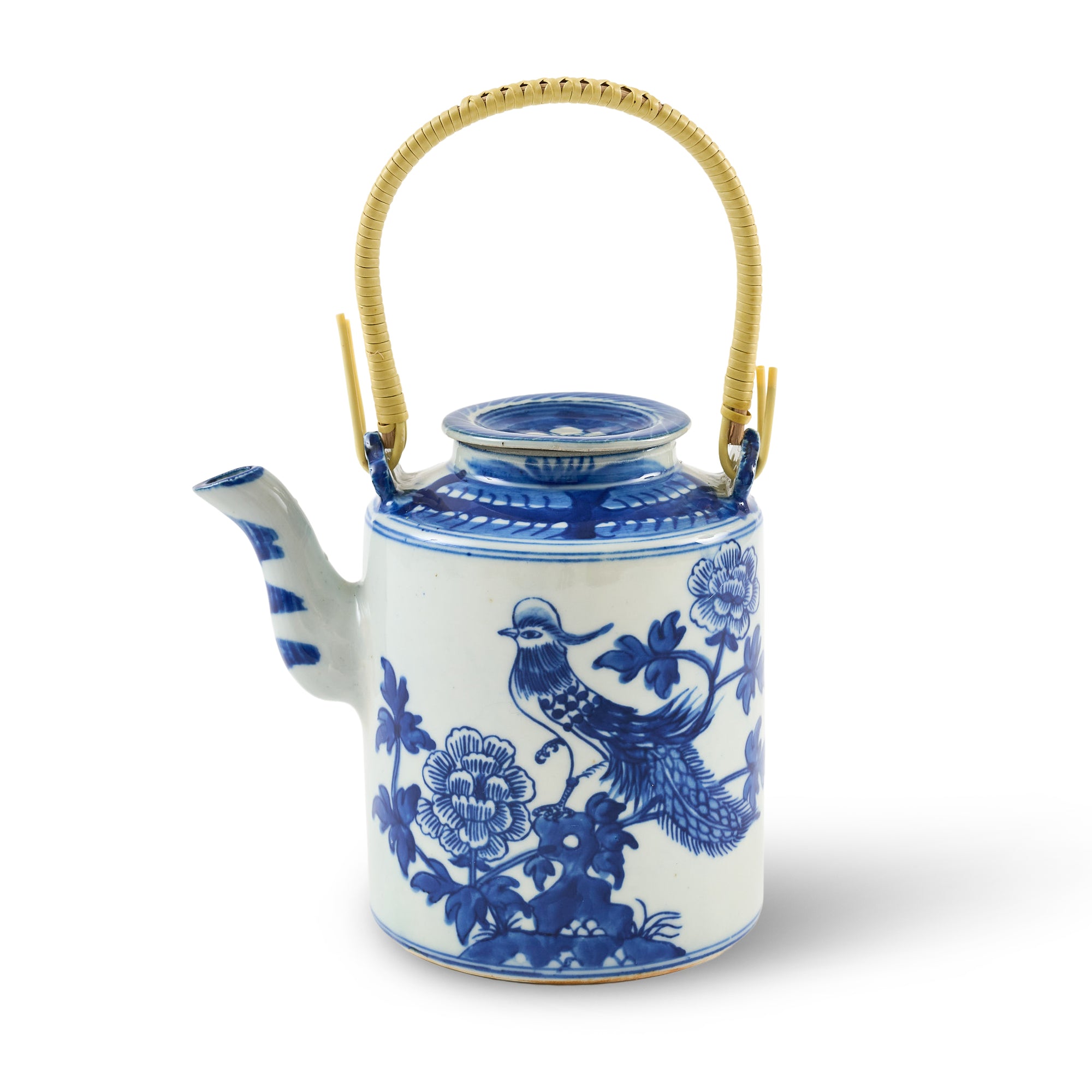 Phoenix Design Ceramic Chinese Teapot