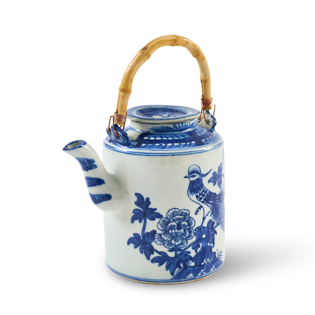 Phoenix Design Ceramic Chinese Teapot