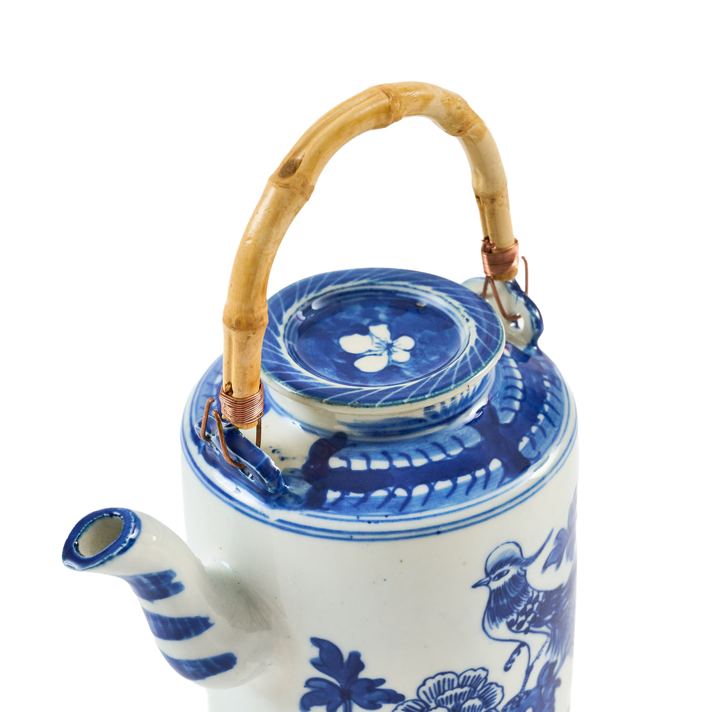 Phoenix Design Ceramic Chinese Teapot