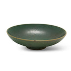 Lushan Ceramic Shallow Bowl