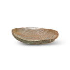 Earth-Toned Stoneware Plate with Textured Glaze - Shu Na Law