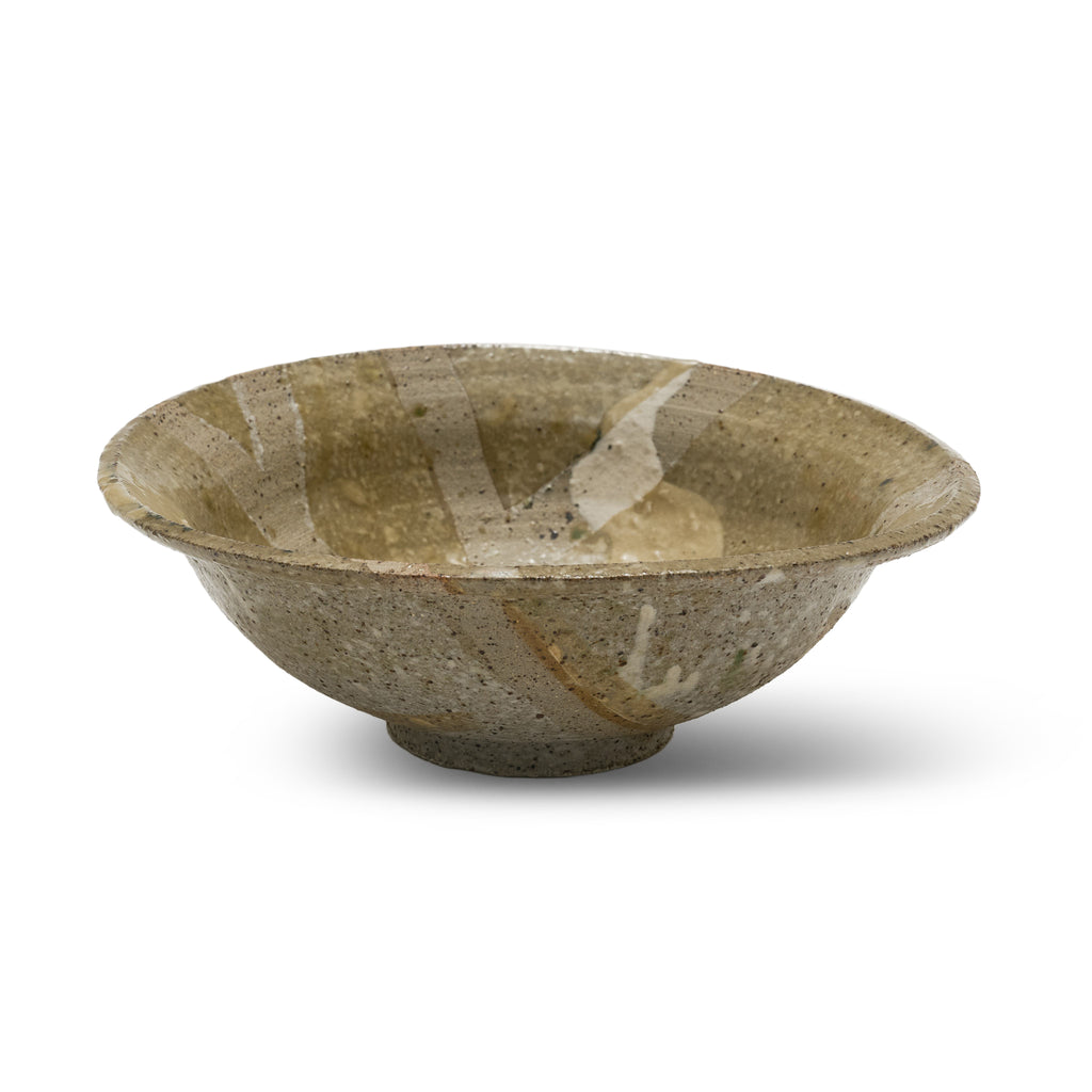 Stoneware Bowl with Ash Glaze - Shu Na Law