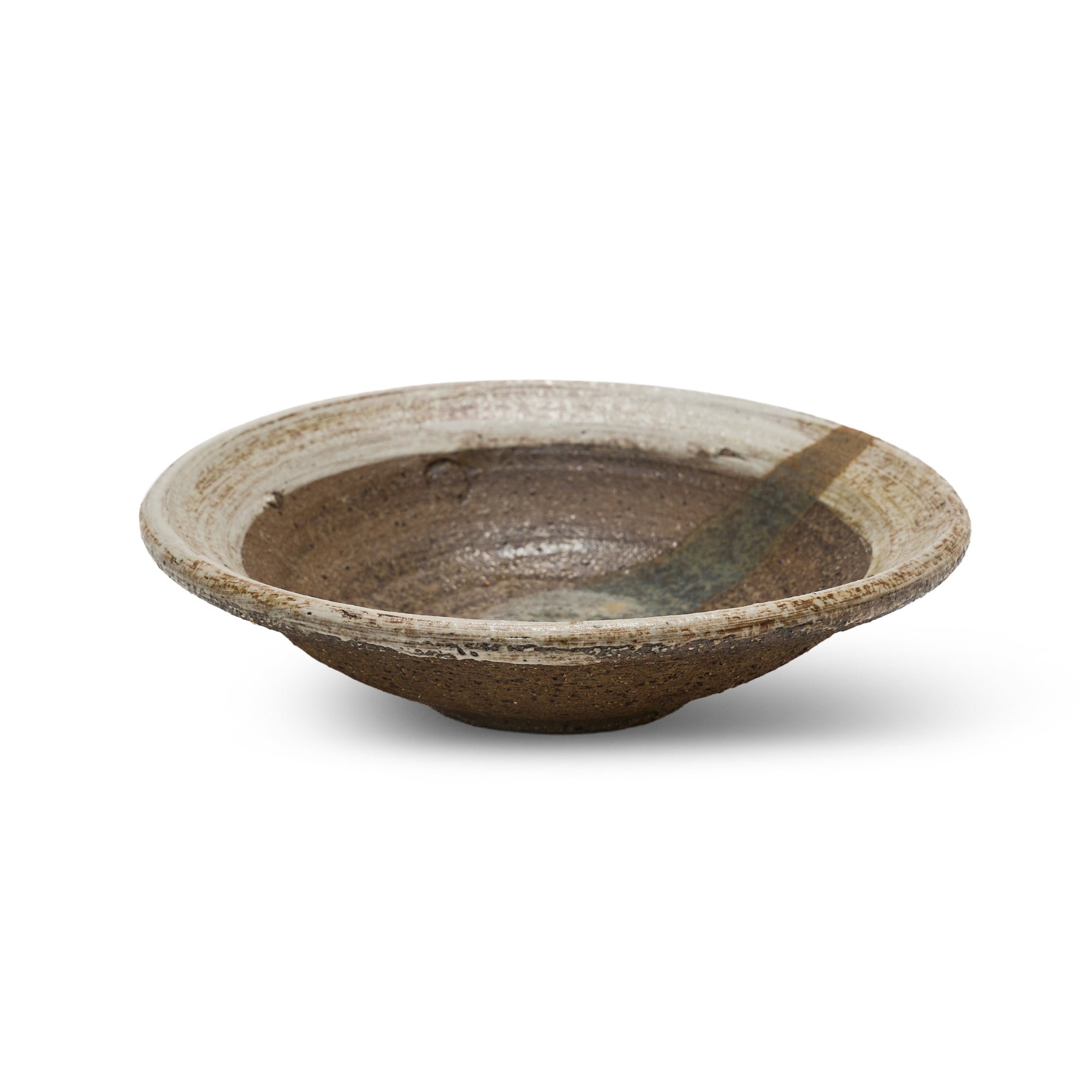 Stoneware Bowl with Glazed Detailing - Shu Na Law