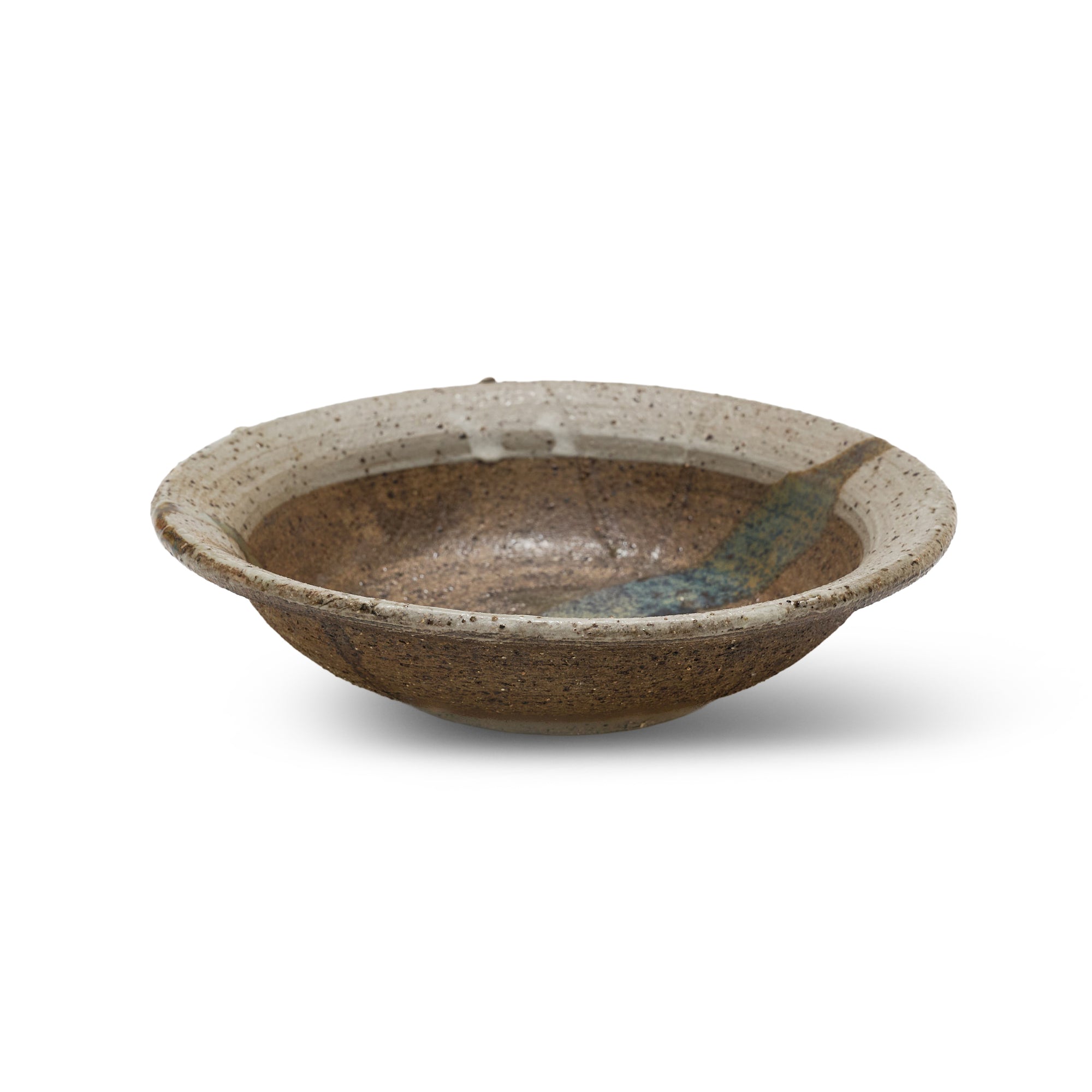 Stoneware Bowl with Blue Glaze - Shu Na Law