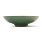 Lushan Ceramic Shallow Bowl