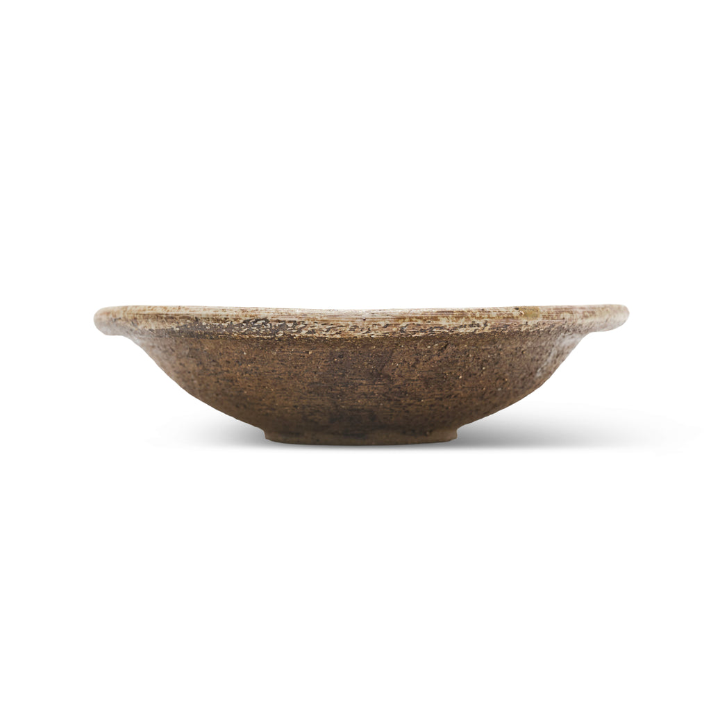 Stoneware Bowl with Glazed Detailing - Shu Na Law