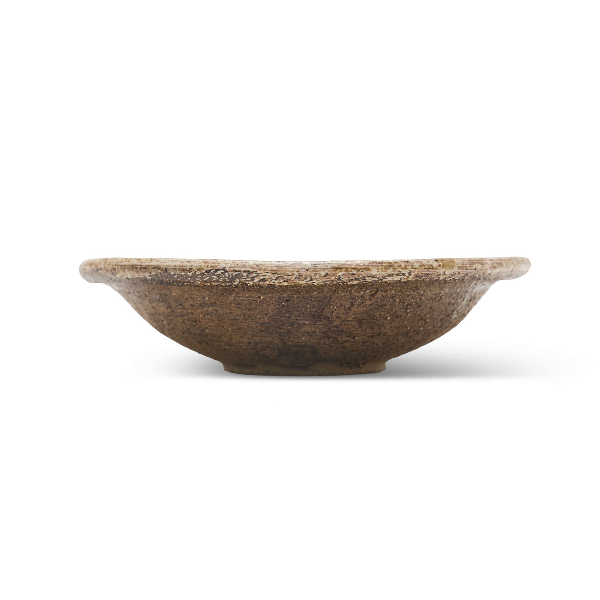Stoneware Bowl with Glazed Detailing - Shu Na Law