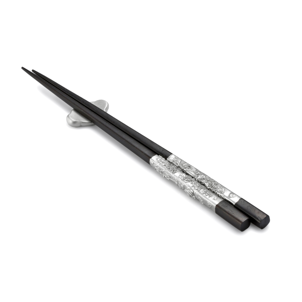 Four Seasons Chopsticks & Rest Set - Royal Selangor